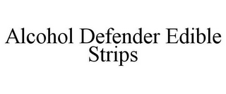 ALCOHOL DEFENDER EDIBLE STRIPS