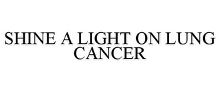 SHINE A LIGHT ON LUNG CANCER