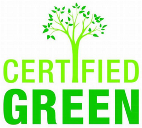 CERTIFIED GREEN