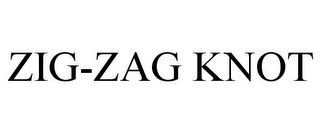 ZIG-ZAG KNOT