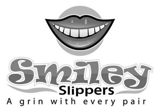 SMILEY SLIPPERS