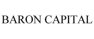 BARON CAPITAL