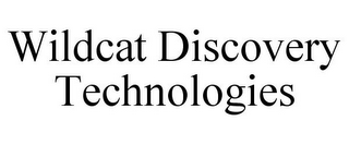 WILDCAT DISCOVERY TECHNOLOGIES