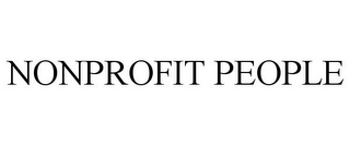 NONPROFIT PEOPLE