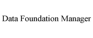 DATA FOUNDATION MANAGER