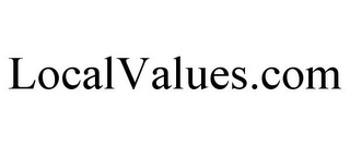 LOCALVALUES.COM