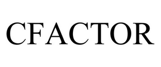 CFACTOR