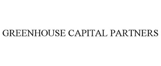 GREENHOUSE CAPITAL PARTNERS