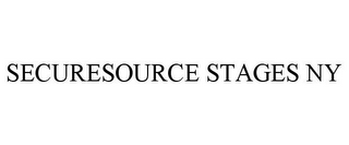 SECURESOURCE STAGES NY