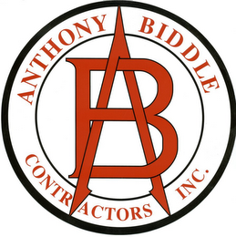 AB ANTHONY BIDDLE CONTRACTORS INC.