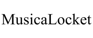 MUSICALOCKET