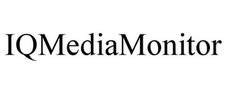 IQMEDIAMONITOR