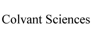 COLVANT SCIENCES