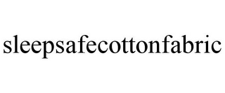 SLEEPSAFECOTTONFABRIC