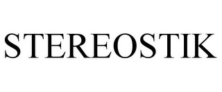 STEREOSTIK