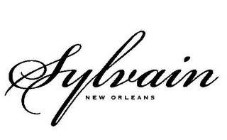 SYLVAIN NEW ORLEANS