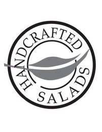 HANDCRAFTED SALADS