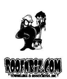 ROOFNBIZ.COM TOWNELAKE & ASSOCIATES INC. TAR