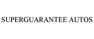 SUPERGUARANTEE AUTOS