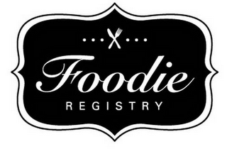 FOODIE REGISTRY