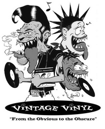 VINTAGE VINYL "FROM THE OBVIOUS TO THE OBSCURE"