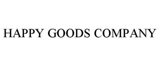 HAPPY GOODS COMPANY