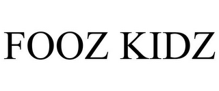 FOOZ KIDZ