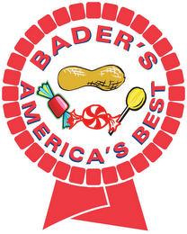 BADER'S AMERICA'S BEST