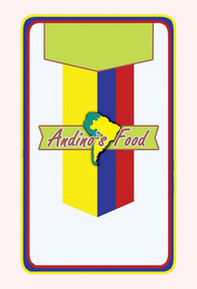 ANDINO'S FOOD