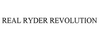 REAL RYDER REVOLUTION