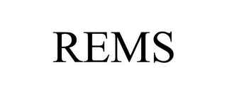 REMS