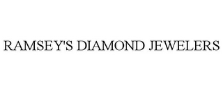 RAMSEY'S DIAMOND JEWELERS