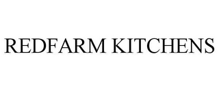 REDFARM KITCHENS