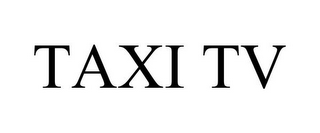 TAXI TV