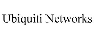 UBIQUITI NETWORKS