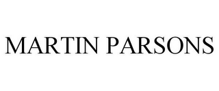 MARTIN PARSONS