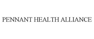 PENNANT HEALTH ALLIANCE