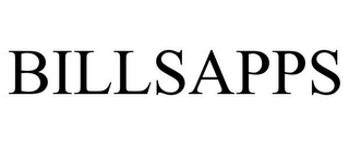 BILLSAPPS