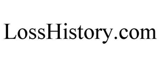 LOSSHISTORY.COM