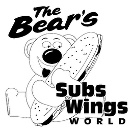 THE BEAR'S SUBS WINGS WORLD