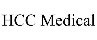 HCC MEDICAL