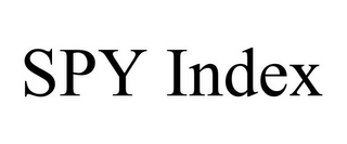 SPY INDEX
