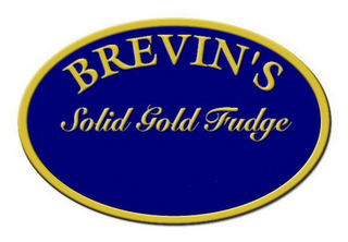 BREVIN'S SOLID GOLD FUDGE