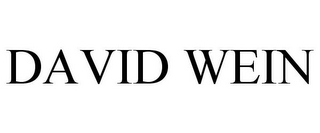 DAVID WEIN