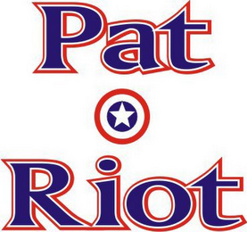 PAT * RIOT