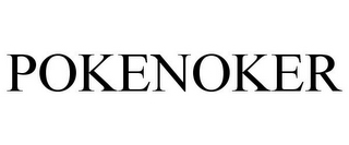 POKENOKER