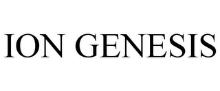 ION GENESIS