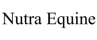 NUTRA EQUINE