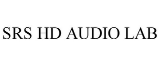 SRS HD AUDIO LAB