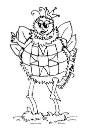 QUILTING BEE LABELS BEATRICE